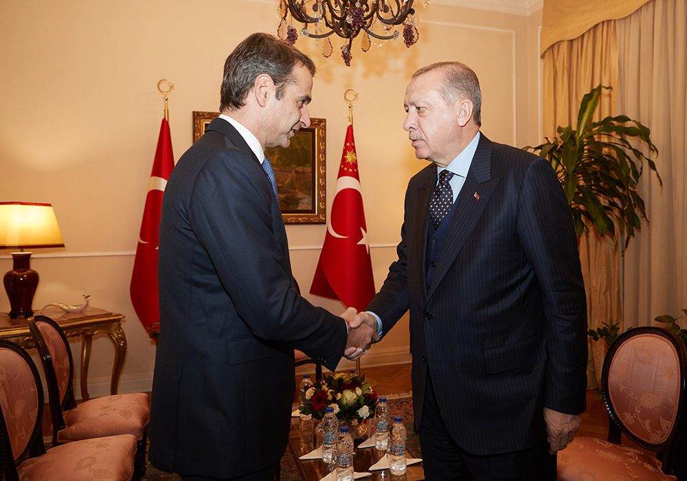 Κ. Μητσοτάκης μετά τη συνάντηση με Ρ. Ερντογάν: Η αμφισβήτηση των συνθηκών υπονομεύει τις σχέσεις