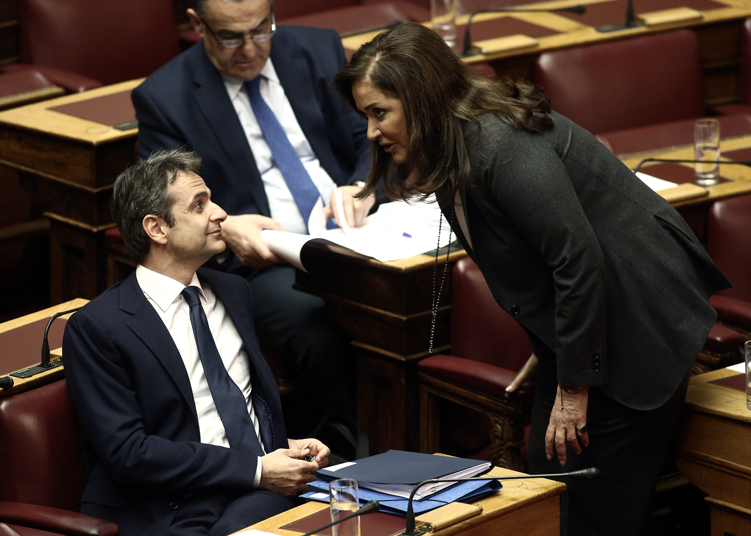 Συνταγματική Αναθεώρηση: Διαφωνεί η Μπακογιάννη με την πρόταση Μητσοτάκη για τη θητεία του Προέδρου της Δημοκρατίας