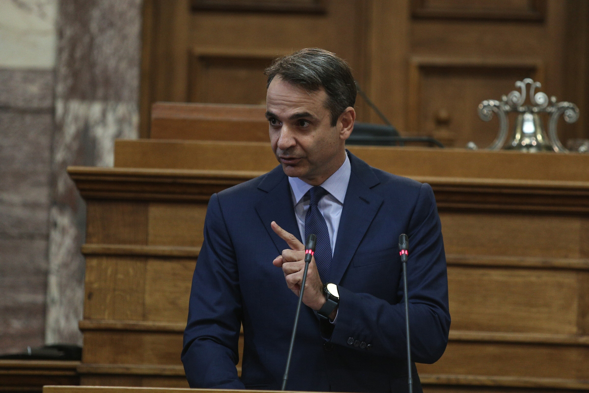 H αντρίκεια απάντηση Κ. Μητσοτάκη και το πλεόνασμα του 2017