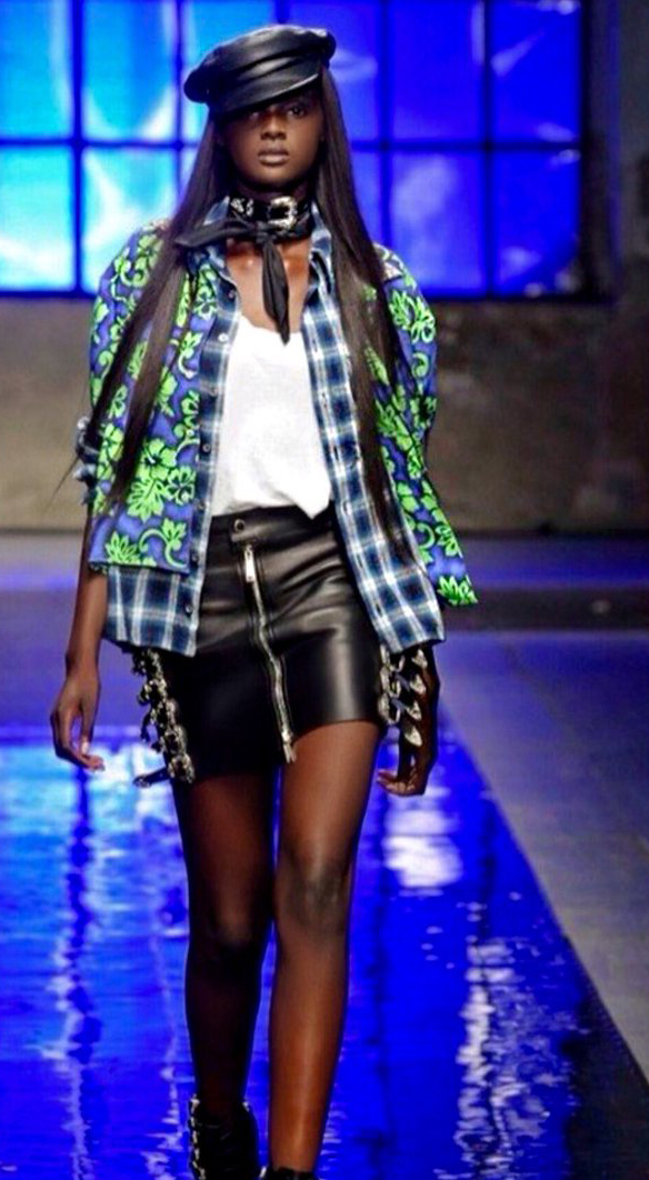 Duckie Thot: Το μοντέλο που νίκησε το Η Nyadak (Duckie) Thot
