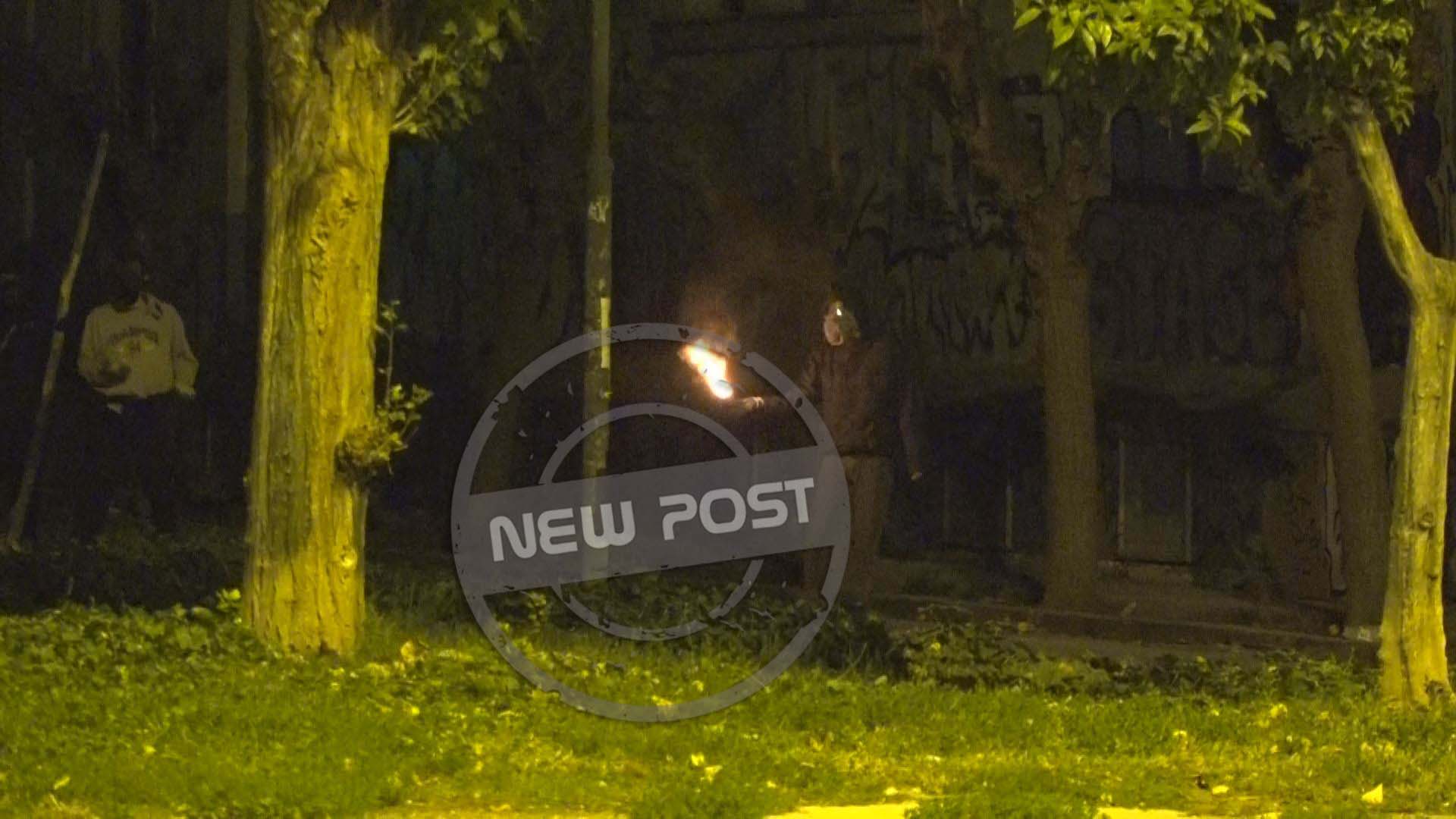 Μολότοφ και χημικά τα ξημερώματα στην Πατησίων – Πέντε προσαγωγές