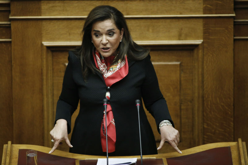 Ντ. Μπακογιάννη: Η οικονομία παραμένει εγκλωβισμένη στην παγίδα της ασθενικής ανάπτυξης
