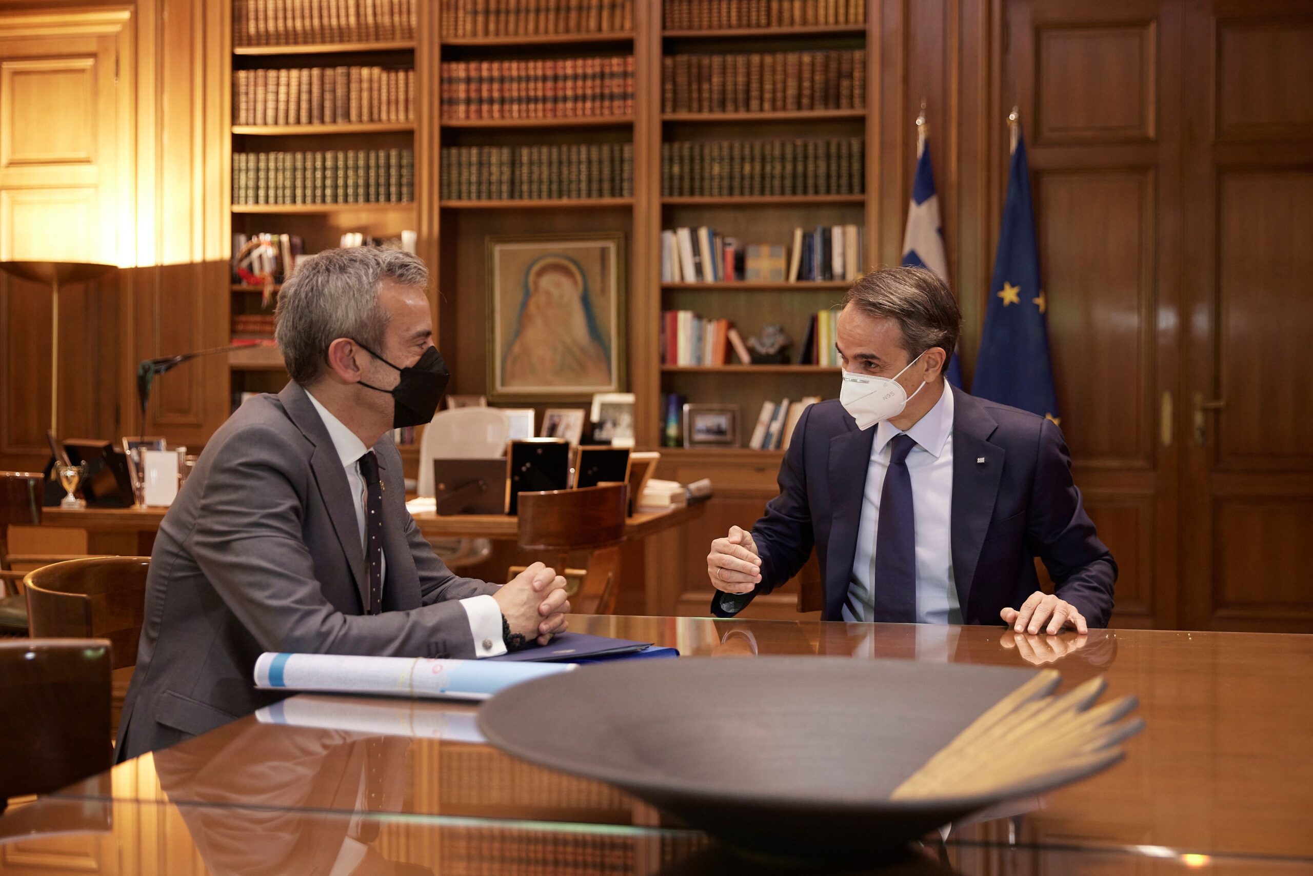 Μητσοτάκης: Τα μέτρα θα παραμείνουν σε ισχύ μέχρι να χτίσουμε οριστικό εθνικό τείχος ανοσίας