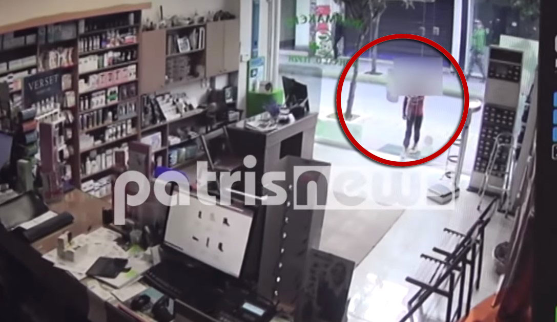Κάμερα έκανε «τσακωτό» επτάχρονο «ελαφροχέρη» στον Πύργο (βίντεο)