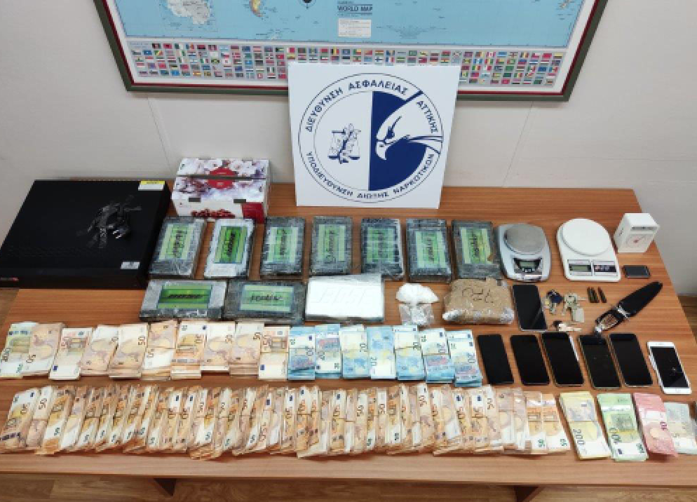 Κύκλωμα Κοκαΐνη:  Προφυλακίστηκαν ο μανάβης και ο αρχηγός – Οι καταθέσεις και η παρακολούθηση που έβγαλε λαβράκι