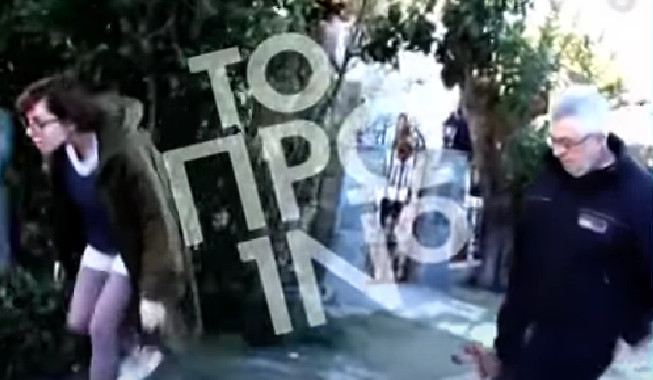Στάθης Παναγιωτόπουλος: Η νέα βόλτα με τη σύζυγό του μετά την αλλαγή του χρόνου