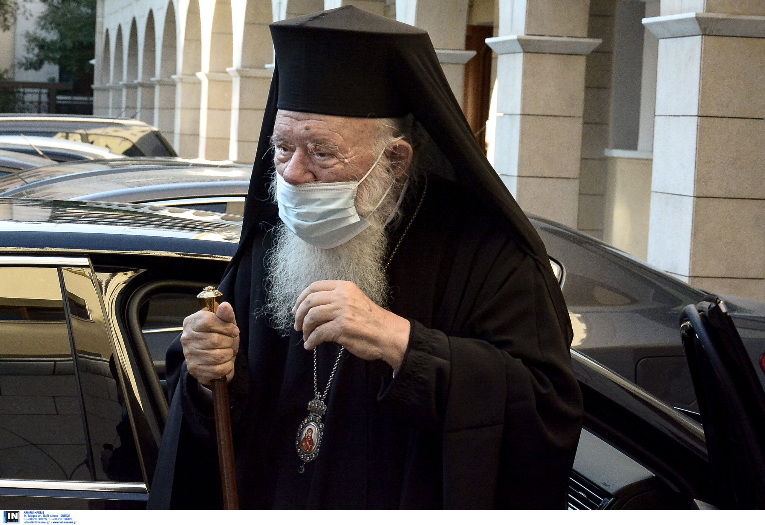 Κορωνοϊός: Τα νεότερα για την υγεία του Αρχιεπισκόπου Ιερώνυμου – Πότε θα πάρει εξιτήριο