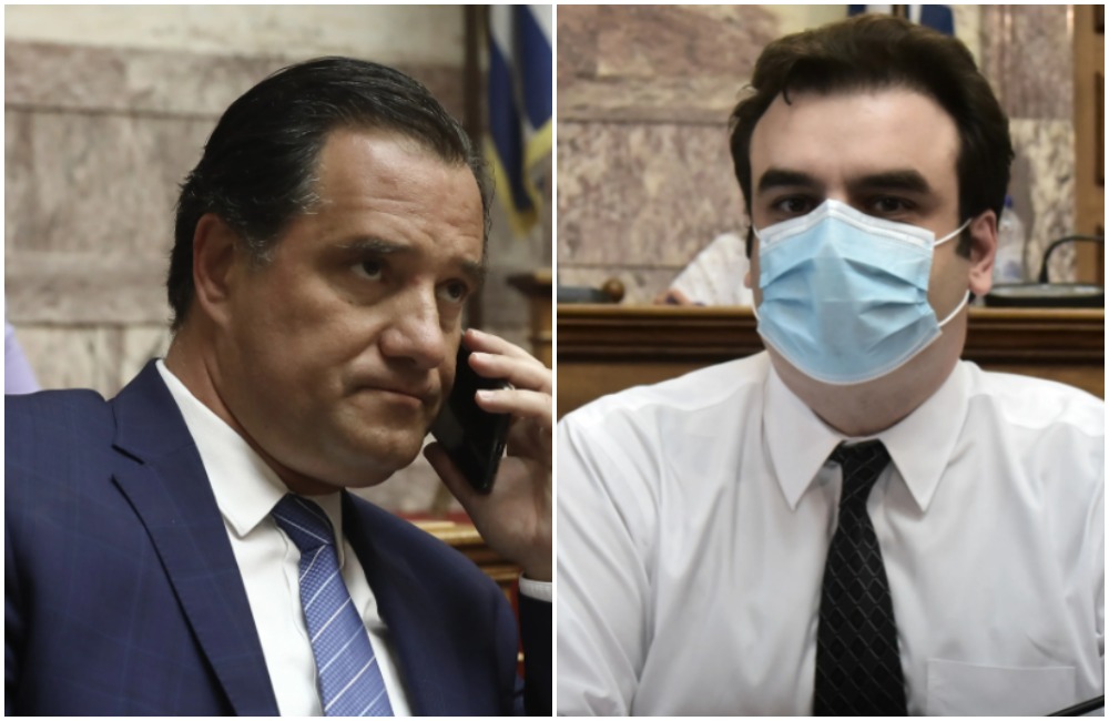 Διάσταση απόψεων Πιερρακάκη-Γεωργιάδη για το πότε θα καταργηθούν τα sms