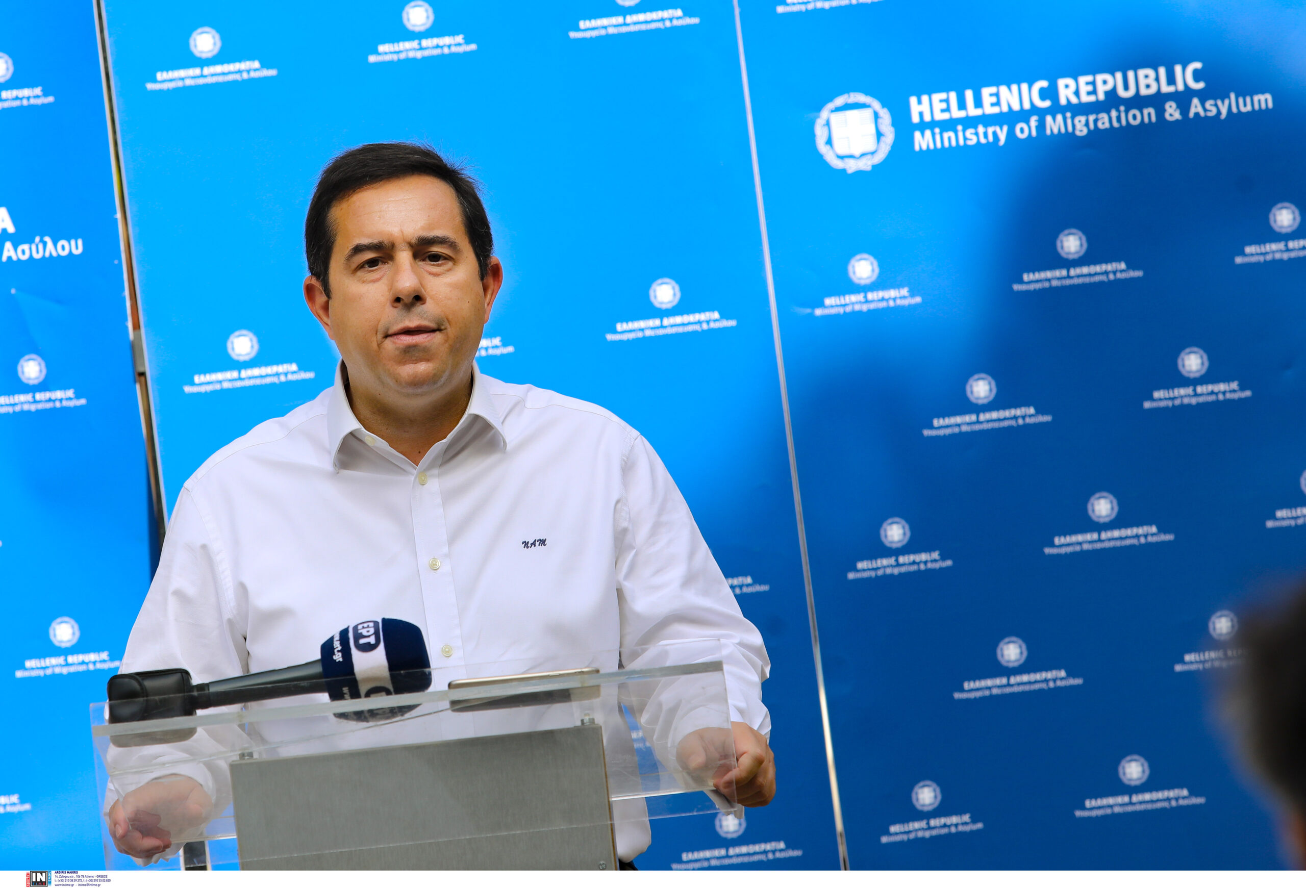 Μηταράκης για Αφγανιστάν: Η χώρα μας δεν θα γίνει πύλη εισόδου για νέο κύμα προσφύγων