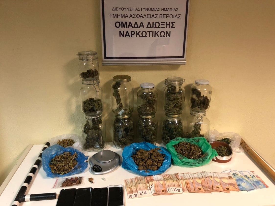 Εξάρθρωση σπείρας που διακινούσε LSD και ECSTASY στη Μυτιλήνη