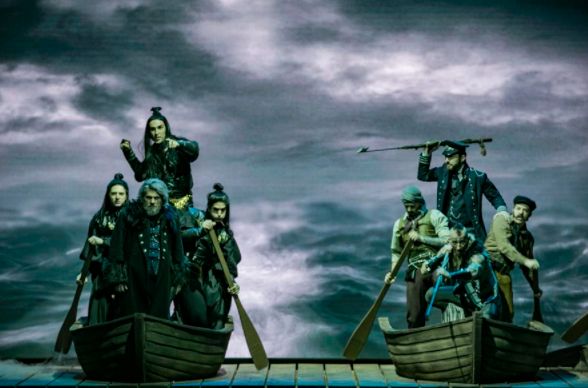 «Moby Dick»: Το μιούζικαλ – υπερθέαμα του Δημήτρη Παπαδημητρίου στο Christmas Theater