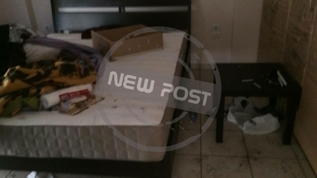 Αυτό είναι το κρησφύγετο των Αλβανών στη Νέα Φιλαδέλφεια (Αποκλειστικές Φωτογραφίες)