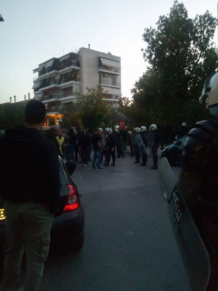 Επεισόδια με οπαδούς σε εκδήλωση στη Νέα Φιλαδέλφεια