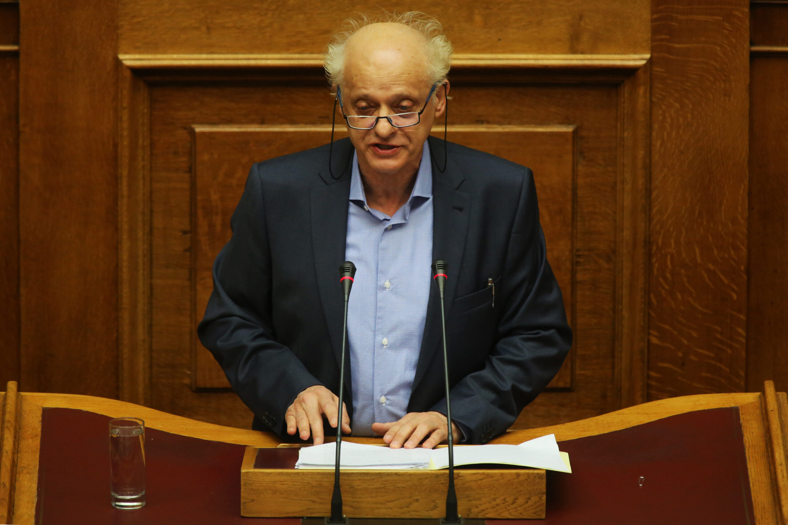 Σπ. Λάππας: Σήμερα συνεχίστηκε μια ανυπόστατη, αντισυνταγματική και αντικοινοβουλευτική διαδικασία