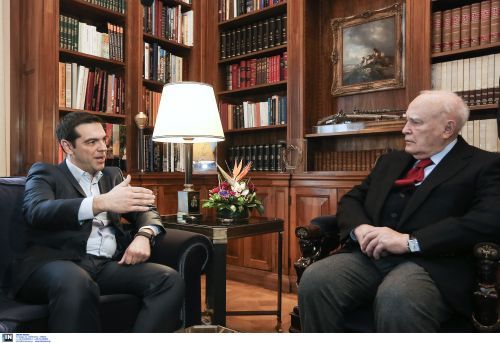 Τσίπρας για Κάρολο Παπούλια: Ο πρόεδρος που ταύτισε το αληθινό με το εθνικό