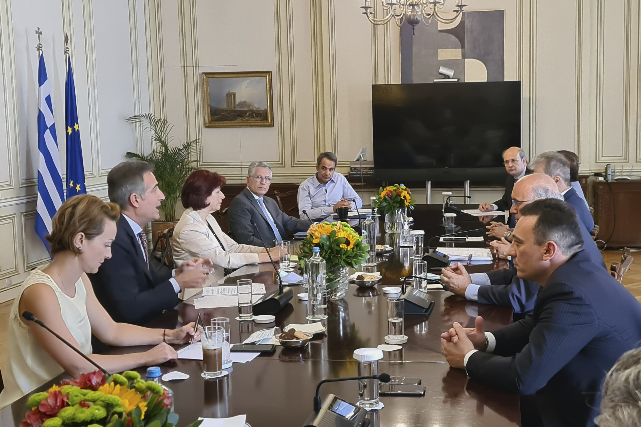 Σύσκεψη για τον προγραμματισμό της Μεταλιγνιτικής Περιόδου: Ιδιαίτερης σημασίας το Master Plan του Σεπτεμβρίου