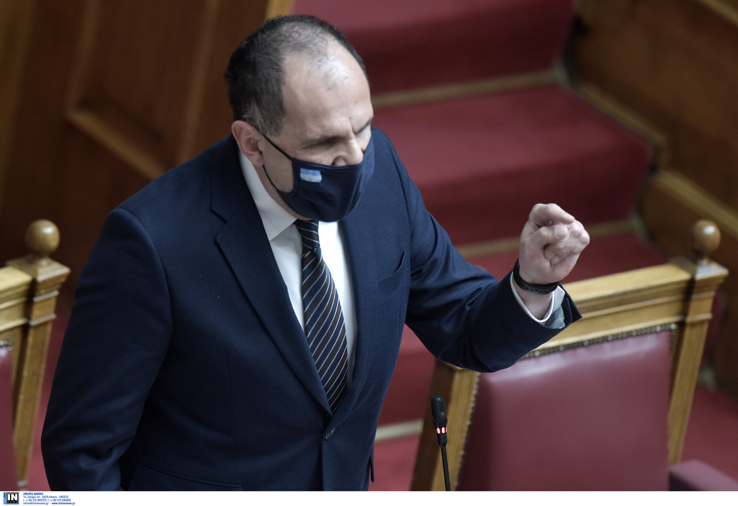 Γεραπετρίτης στον Alpha 98,9 για ανασχηματισμό: Όλοι έχουμε εφήμερη θέση στην πολιτική – Πολλές φορές υπερεκτιμούμε τα πρόσωπα