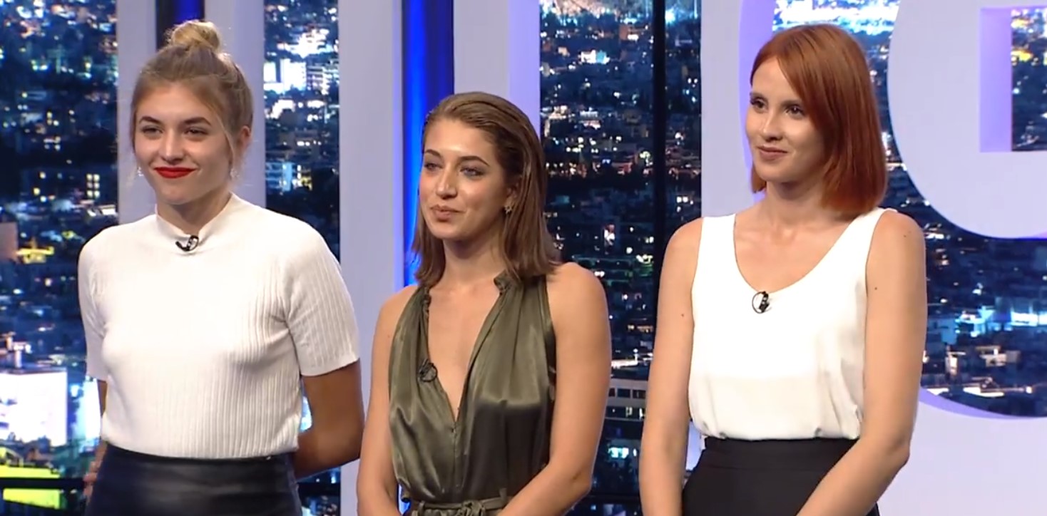 GNTM: Αποχώρησε η Όλγα Καλογήρου!