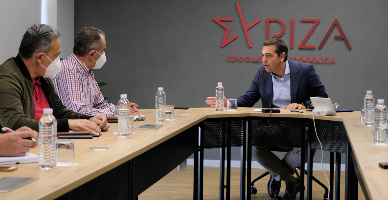 Τσίπρας: «Ο κ. Μητσοτάκης εκχωρεί τη ΔΕΗ» – Πρόεδρος ΓΕΝΟΠ: «Θα υπάρξει ξέφρενη αύξηση των τιμολογίων»