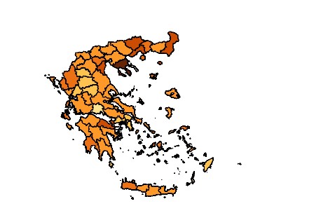Κορωνοϊός – Χαρτογράφηση : 25.647 νέα κρούσματα στην Αττική, 10.941 στη Θεσσαλονίκη