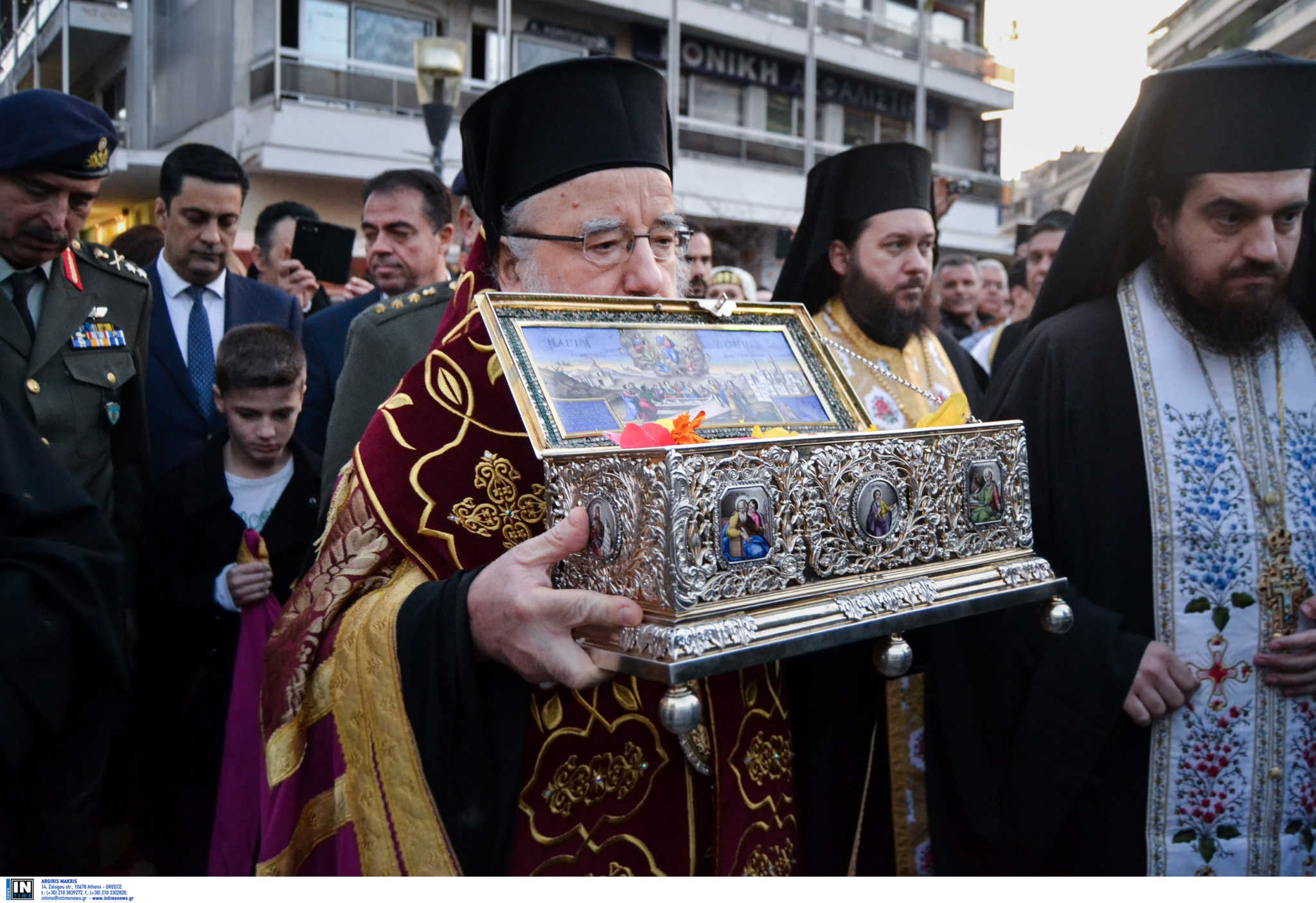 Ιερό αντάρτικο από τον Μητροπολίτη Αιτωλίας κατά των μέτρων: Ανειλικρινής πολεμική κατά του Χριστού