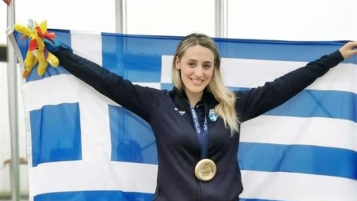 Νέο παγκόσμιο ρεκόρ από την Άννα Κορακάκη!