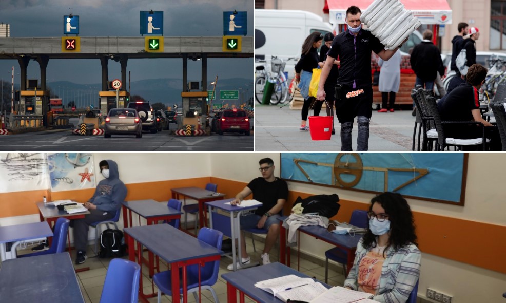 Οι δύο κρίσιμες Δευτέρες και το στοίχημα της Ελλάδας: «Πράσινο» για καφέ-εστίαση και ελεύθερες μετακινήσεις – Η επιστροφή στο σχολείο