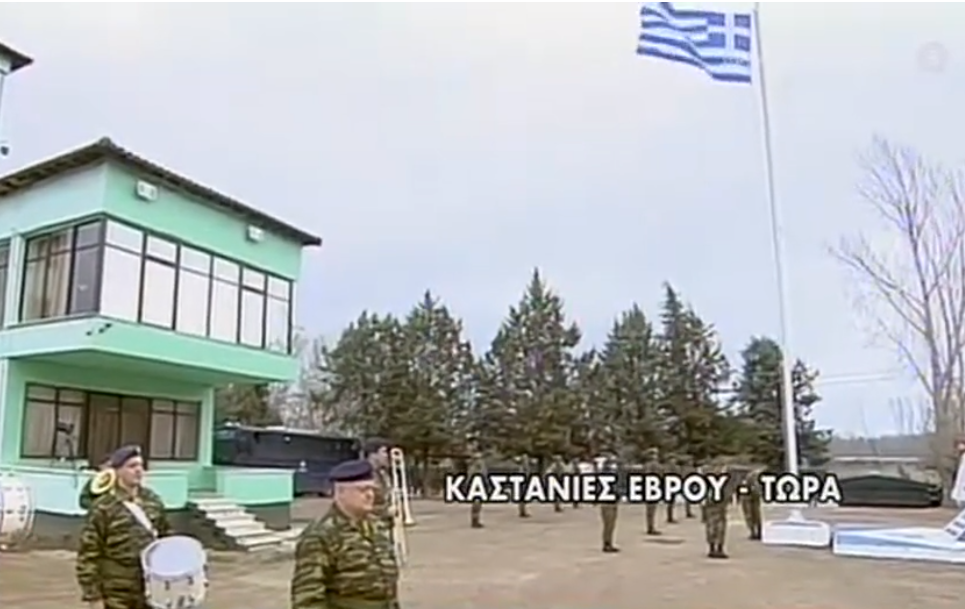 25η Μαρτίου: Απόδοση τιμών στο Φυλάκιο 1 στις Καστανιές Έβρου – Ελληνικά F-16 «έσκισαν» τον ουρανό (Βίντεο)