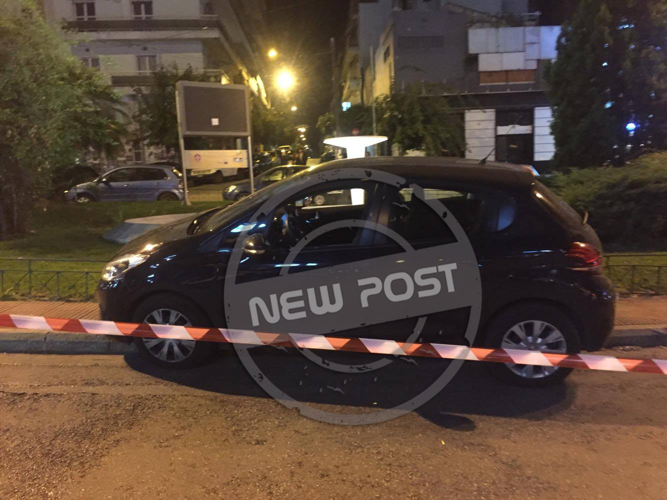 Πυροβολισμοί στο Παγκράτι – Δύο τραυματίες