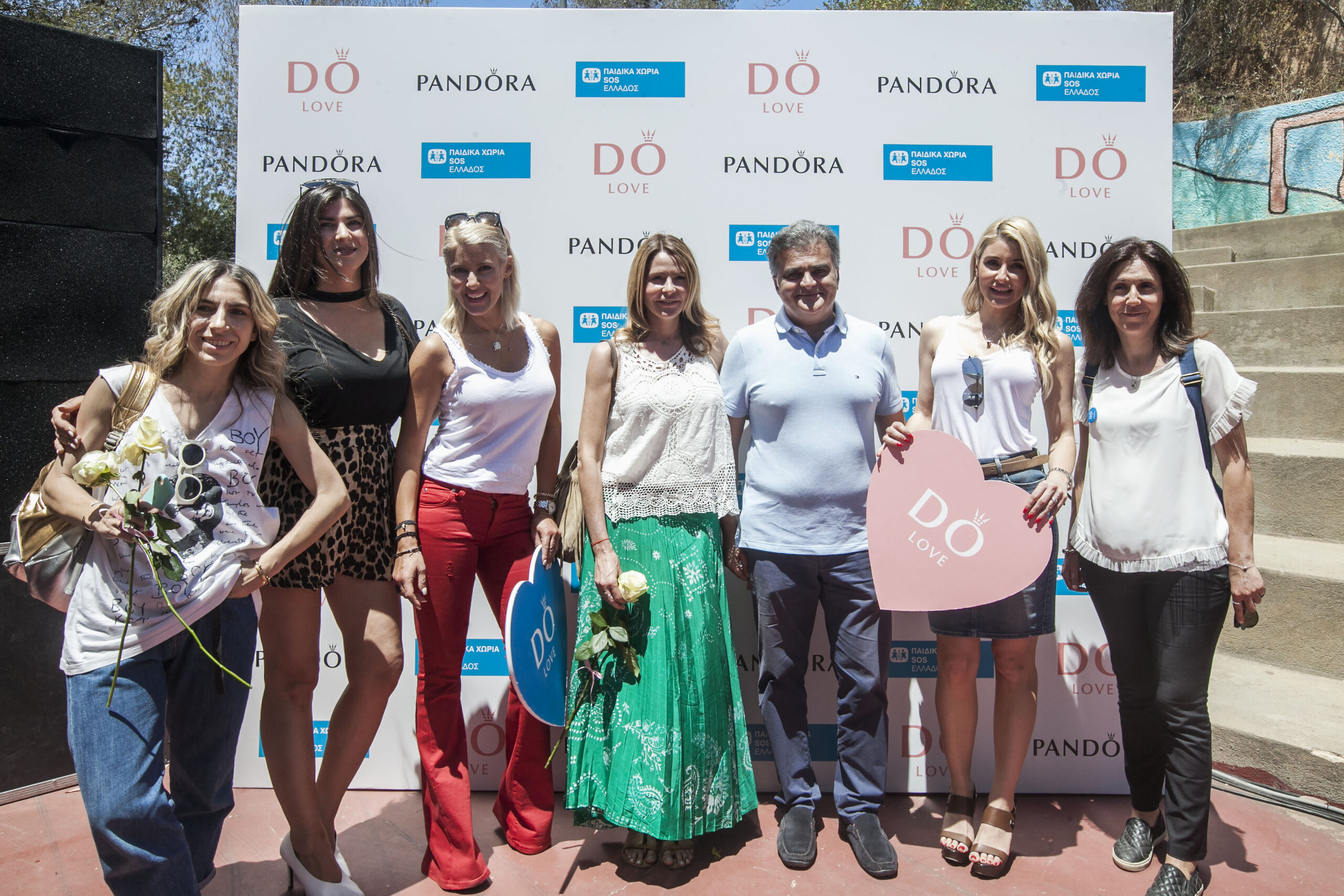 Η Pandora διοργάνωσε μια ξεχωριστή γιορτή για την ημέρα της μητέρας στο Παιδικό Χωριό SOS Βάρης