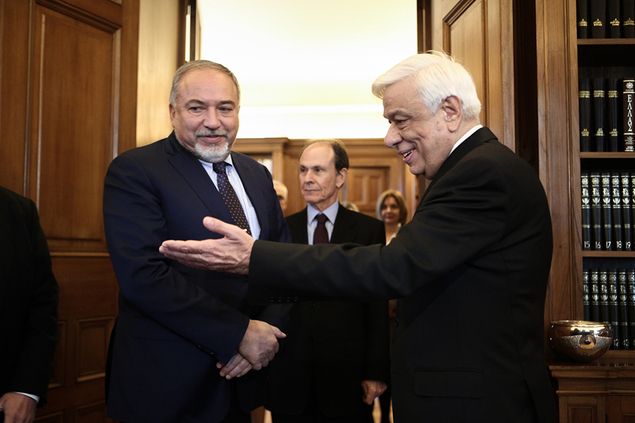 Πρ. Παυλόπουλος: Η καλή γειτονία προϋποθέτει σεβασμό του Δικαίου