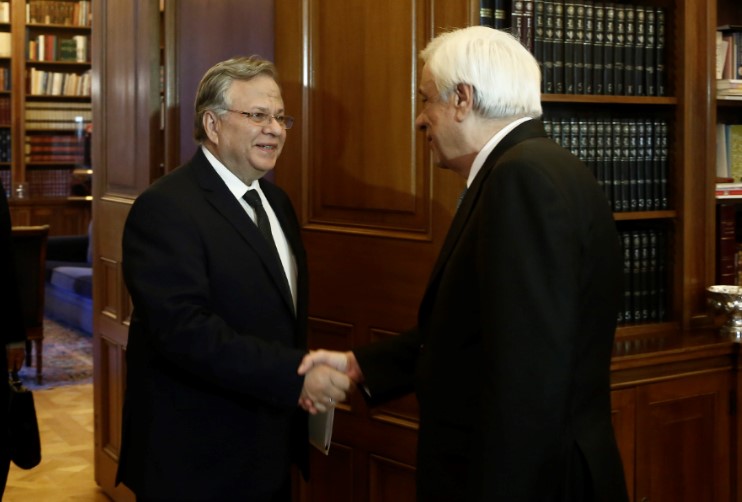 Συνάντηση Π. Παυλόπουλου με τον Πρόεδρο του «Χαμόγελου του Παιδιού»