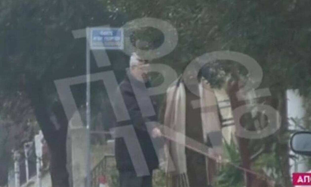 Στάθης Παναγιωτόπουλος: Η πρώτη έξοδος χέρι χέρι με την γυναίκα του (Βίντεο)