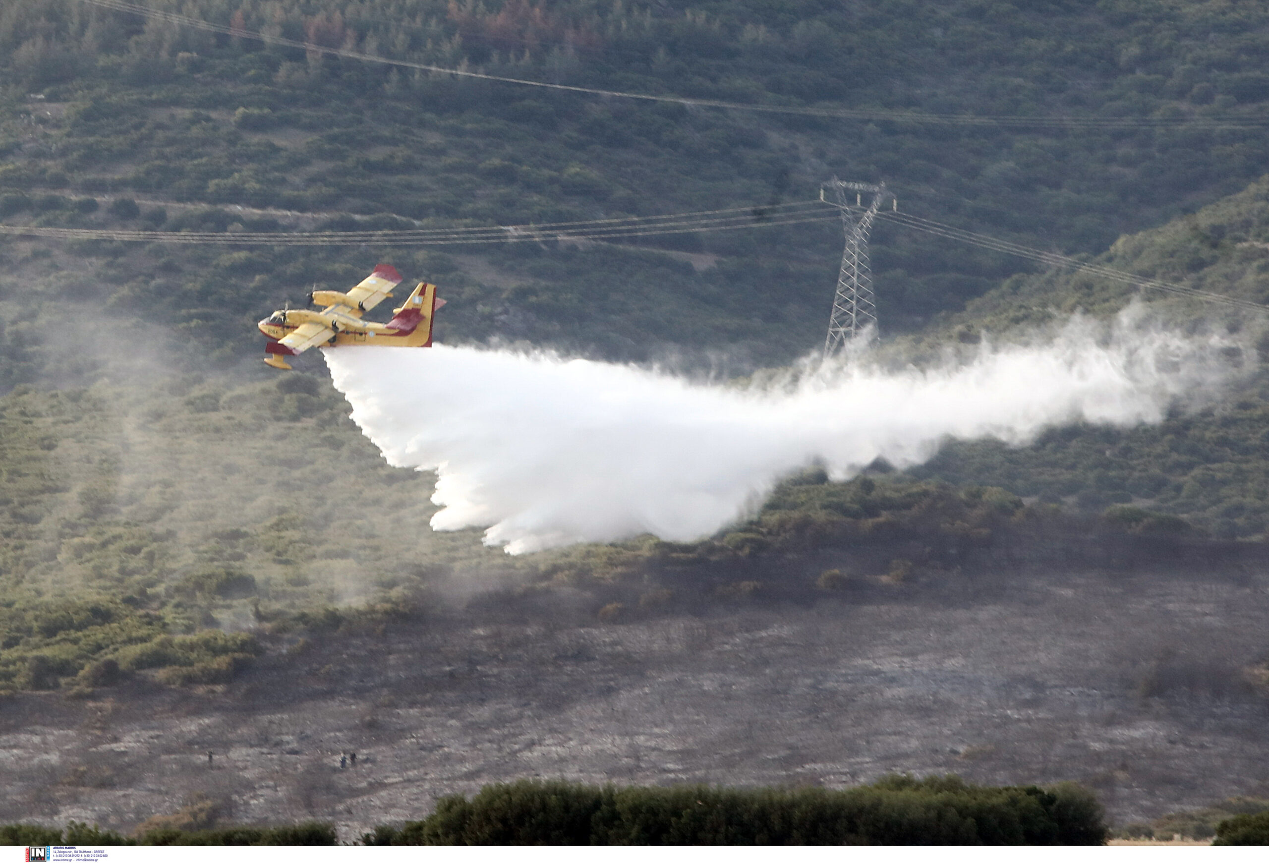 «Βόμβα» για νέο Μάτι λόγω πυρκαγιάς – 18 περιοχές στην Αττική είναι στο «κόκκινο»
