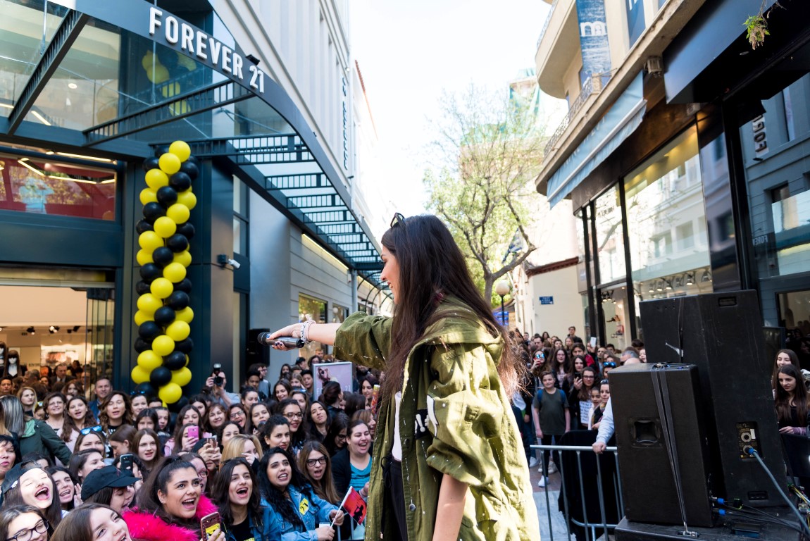 Το πρώτο κατάστημα της Forever 21 στην Αθήνα είναι γεγονός!
