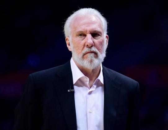 NBA: Μετά από 29 χρόνια στον πάγκο, ο Πόποβιτς αναλαμβάνει χρέη προέδρου των Σαν Αντόνιο Σπερς