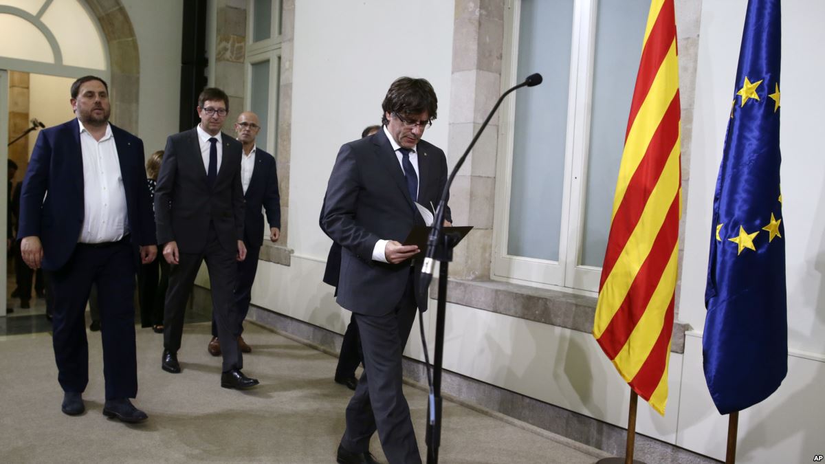 Απάντηση του Κ. Πουτσδεμόντ στην άρση της καταλανικής αυτονομίας: Η χειρότερη απόφαση από την εποχή του Φράνκο