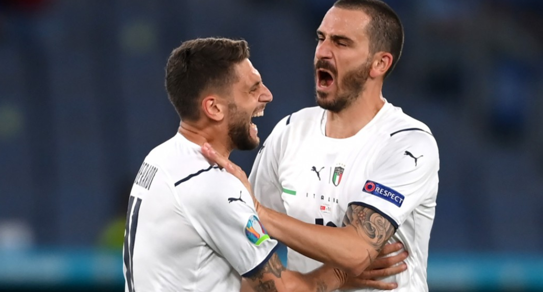 Mamma Mia! Ιταλία για μεγάλα πράγματα κέρδισε με 3-0 την Τουρκία στην πρεμιέρα του Euro 2020