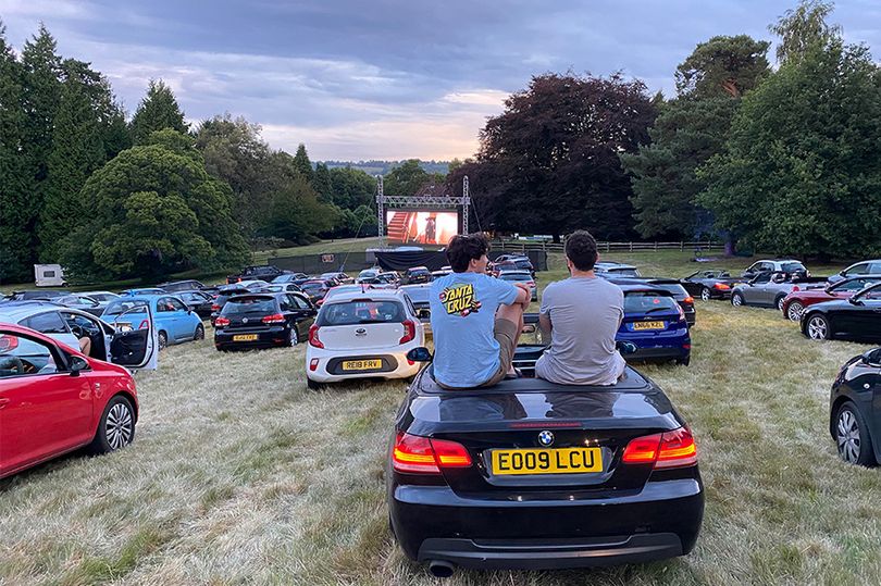 Κινηματογράφοι «Drive In, Sit Out» θα λειτουργήσουν στο Ηνωμένο Βασίλειο το καλοκαίρι
