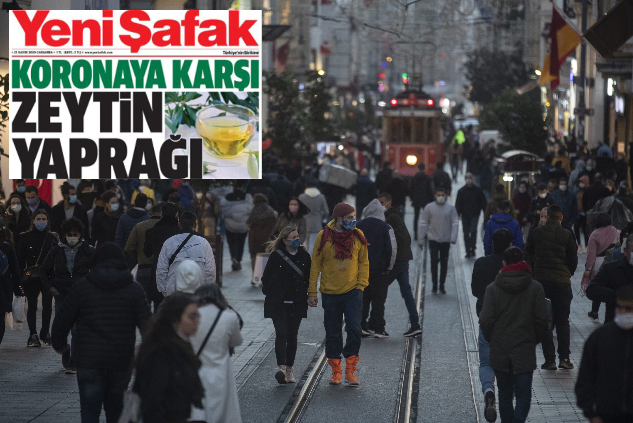Θαύμα: Η Τουρκία βρήκε το φάρμακο για τον κορωνοϊό – Κάθε μέρα, επί δύο μήνες, τσάι από φύλλο ελιάς