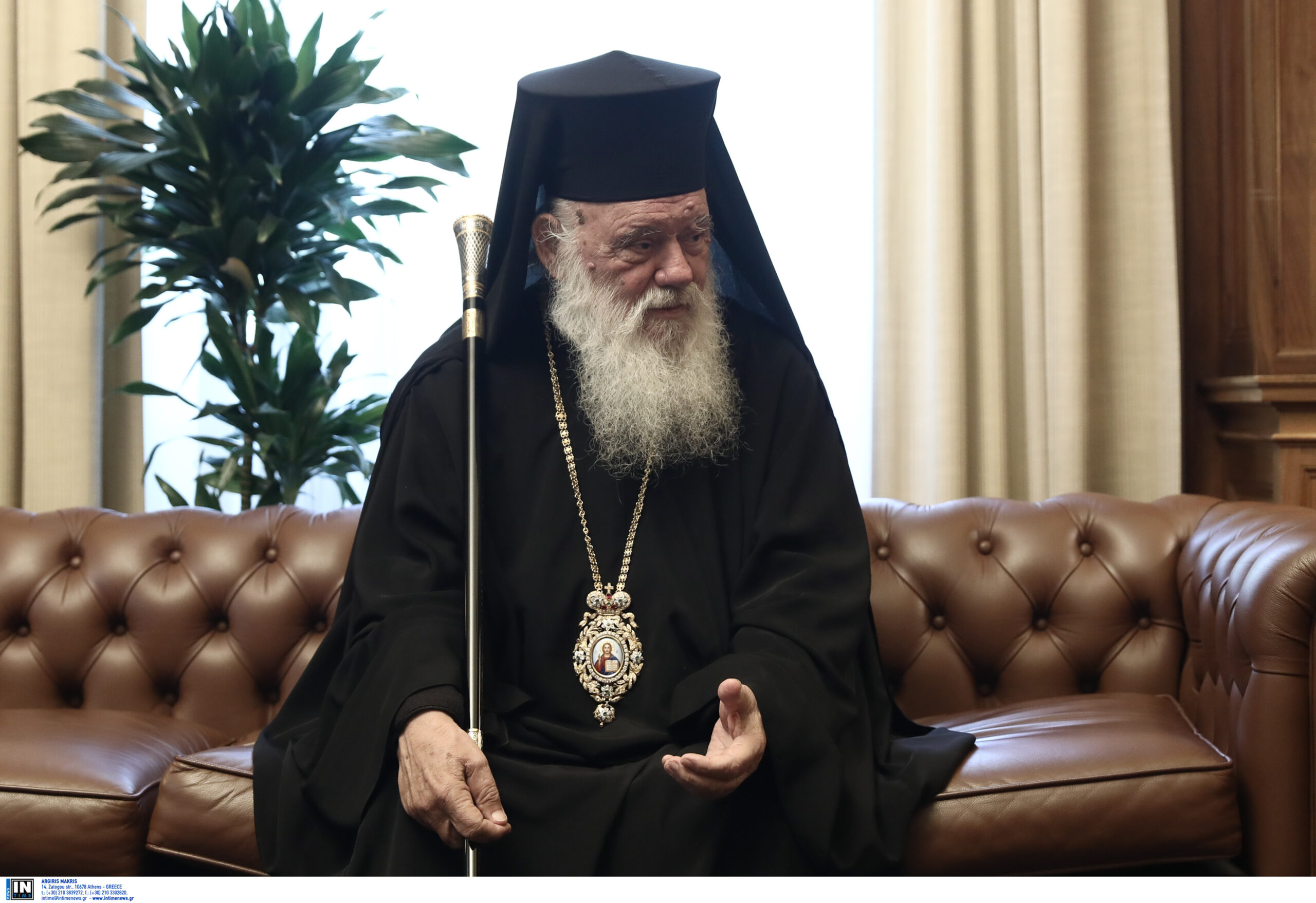 Κορωνοϊός: Όλη η αλήθεια για την αγωγή που χορηγήθηκε στον Αρχιεπίσκοπο Ιερώνυμο – Πότε παίρνει εξιτήριο