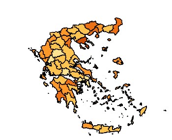 Κορωνοϊός – Χαρτογράφηση: 12.570 νέα κρούσματα στην Αττική, 8.318 στη Θεσσαλονίκη