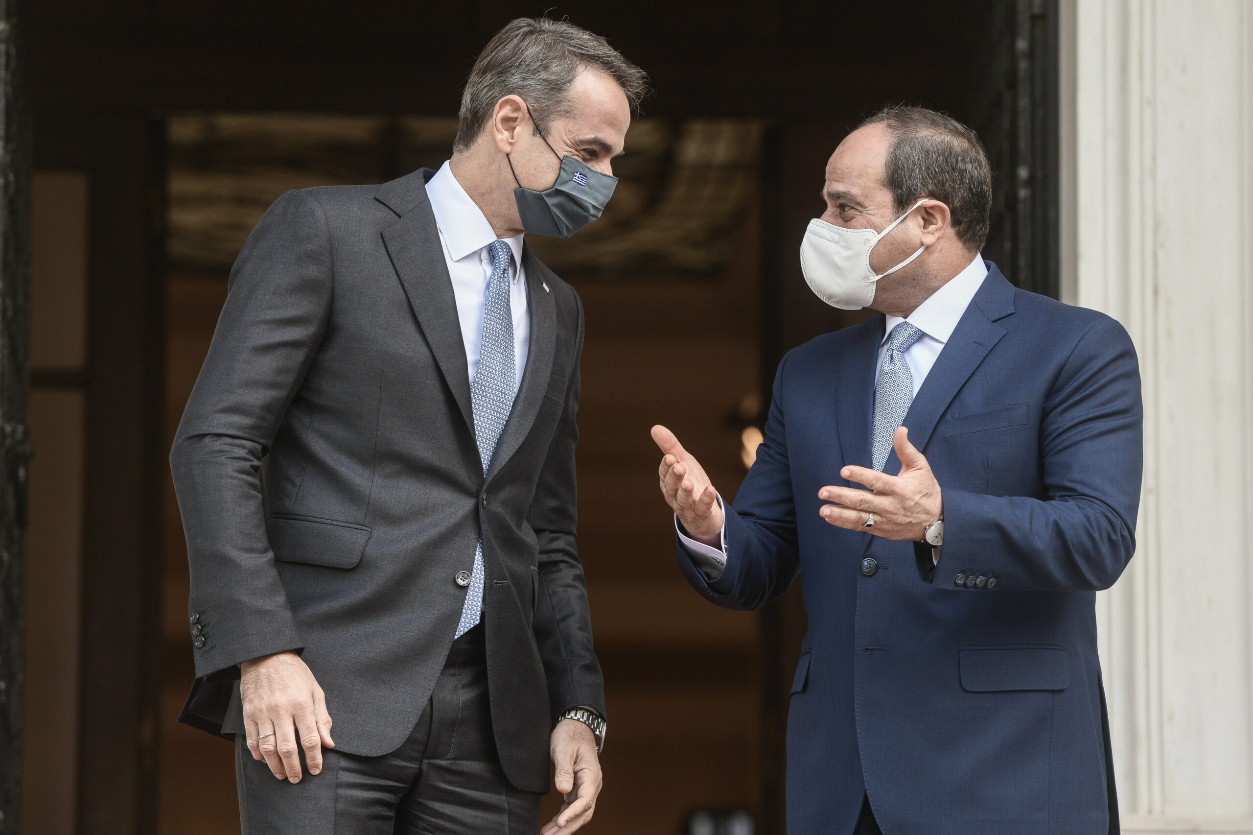 Μητσοτάκης: Ελλάδα και Αίγυπτος καλωσορίζουν την εκλογή Μπάιντεν – Αλ Σίσι: Η συμφωνία για την ΑΟΖ βασίζεται στο διεθνές Δίκαιο