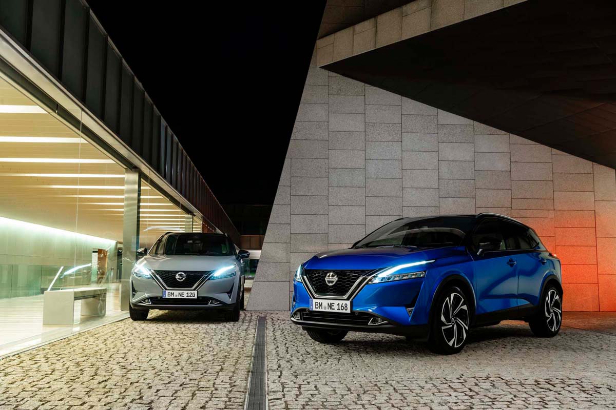 Το νέο Nissan Qashqai διαθέτει επανασχεδιασμένο σύστημα διεύθυνσης