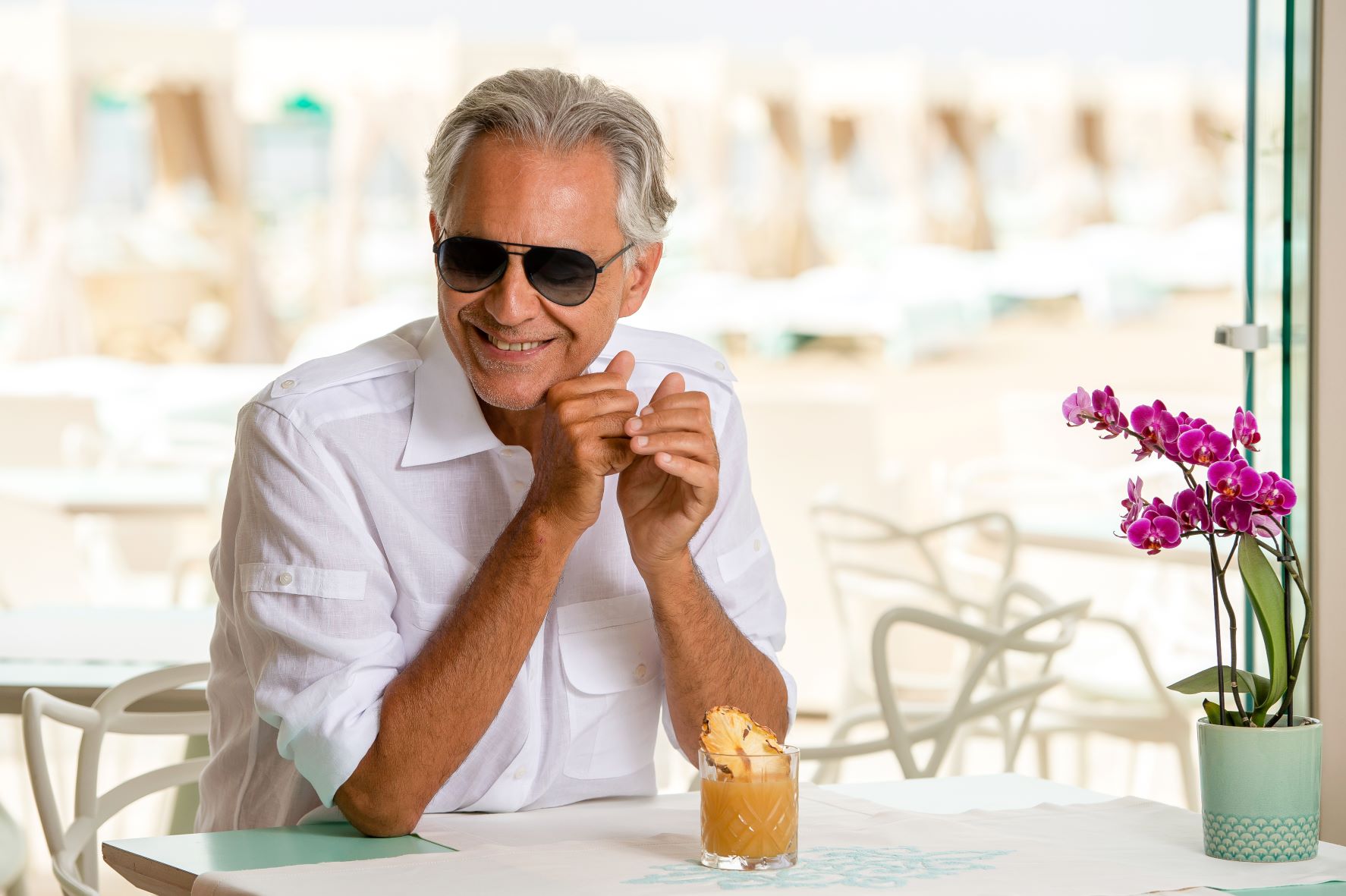 30 Χρόνια Sani Festival: Andrea Bocelli  το Σάββατο 20 Αυγούστου  – Μαζί του η Κρατική Ορχήστρα Θεσσαλονίκης