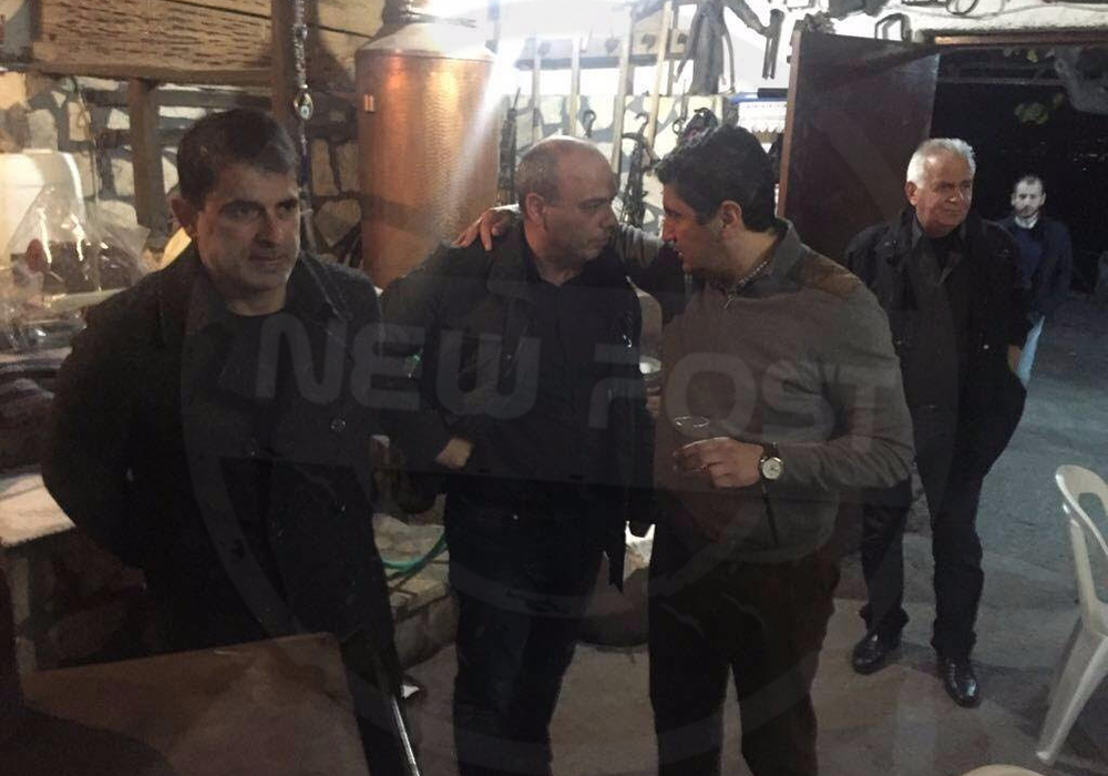 Ετοιμάζεται το «γαλάζιο» ρακοκάζανο