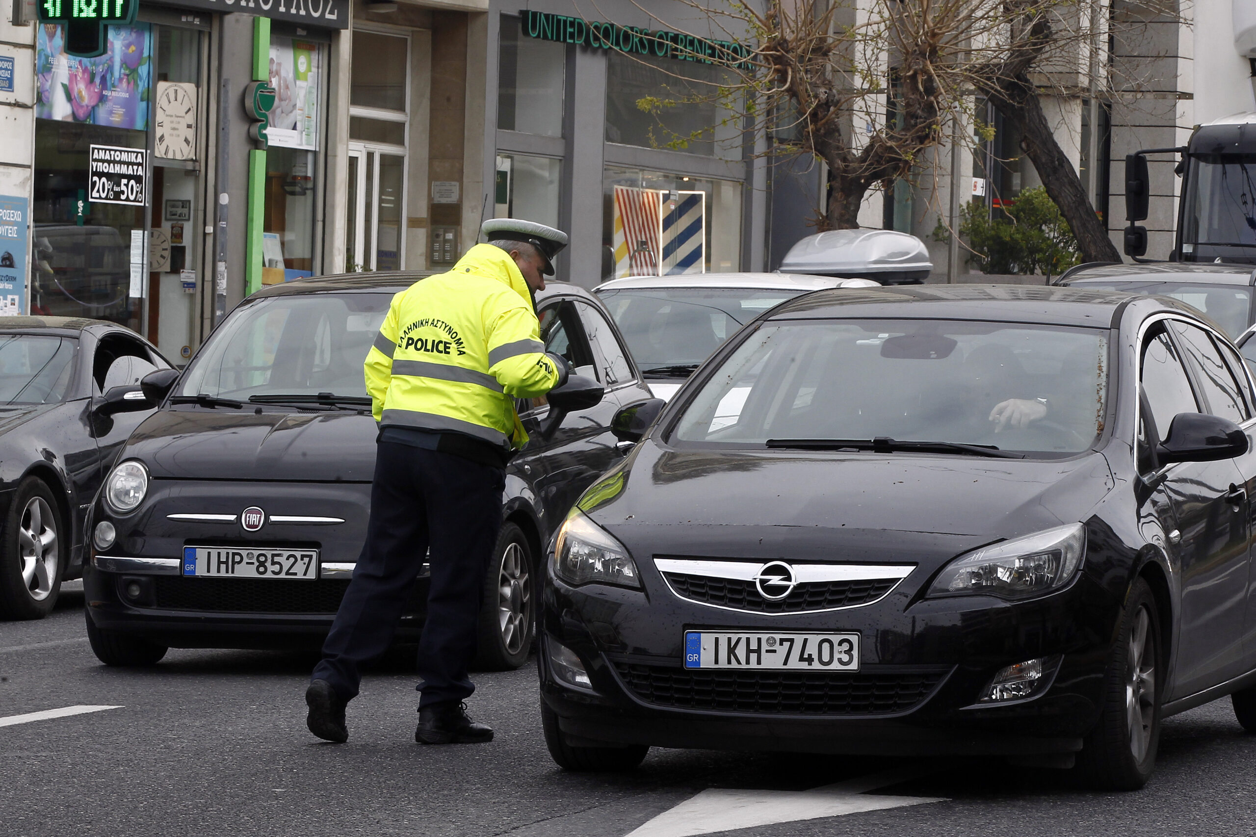 Κυκλοφοριακό «έμφραγμα» στον Κηφισό μετά από τροχαίο – Ουρές χιλιομέτρων