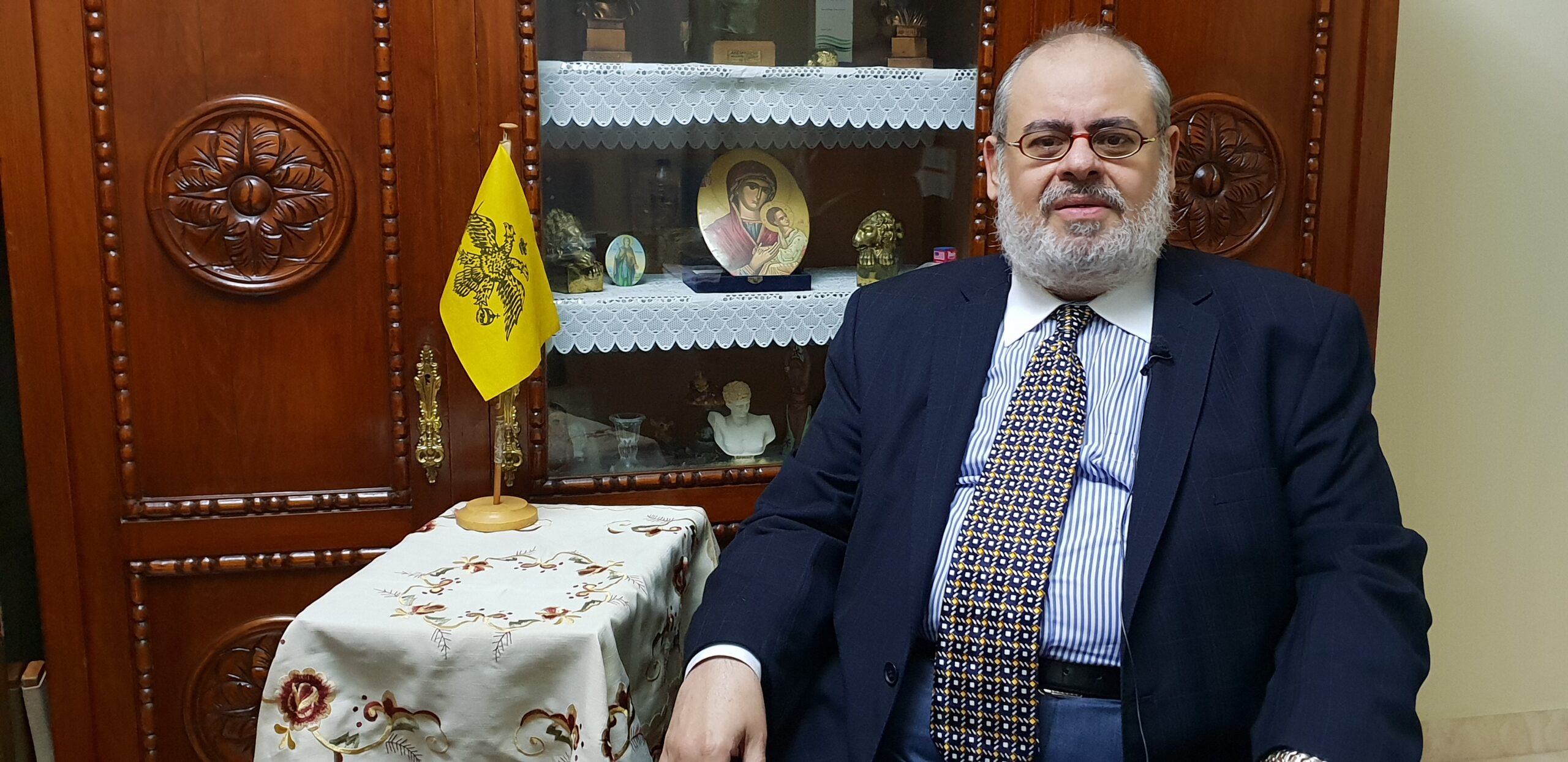 Αλεξάνδρεια: Πέθανε από κορωνοϊό ο πρόεδρος του Μικρασιατικού Συλλόγου λίγες ημέρες μετά τον γάμο του