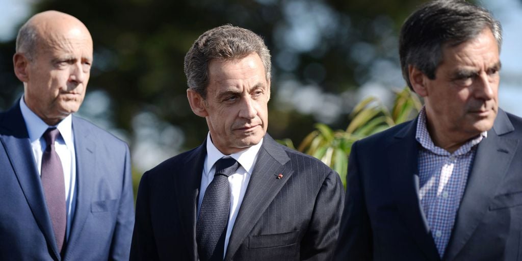Ψηφίζουν για υποψήφιο πρόεδρο της Γαλλίας στην Κεντροδεξιά