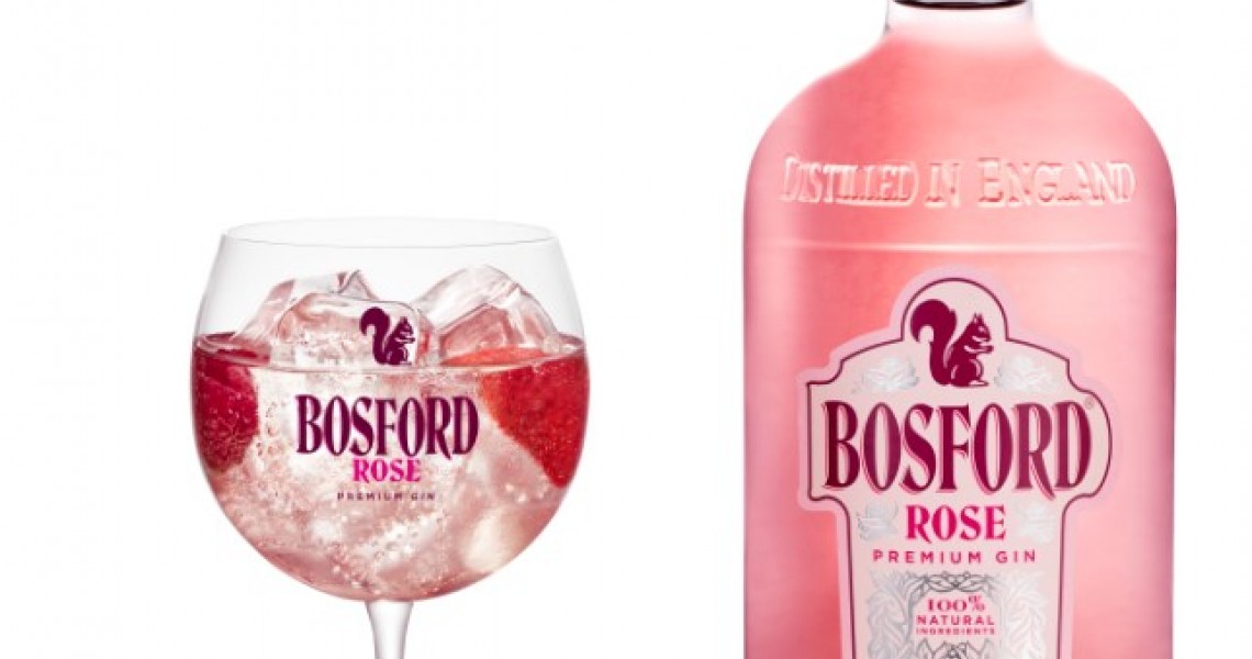 Το BOSFORD Rose Premium Gin είναι εδώ!